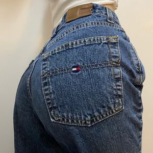 tommy hilfiger mom jeans